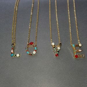 Initial Pendant Necklace (NO LONGER AVAILABLE)